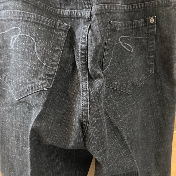 Jeans black bootcut 14 average - Picture 5 of 12